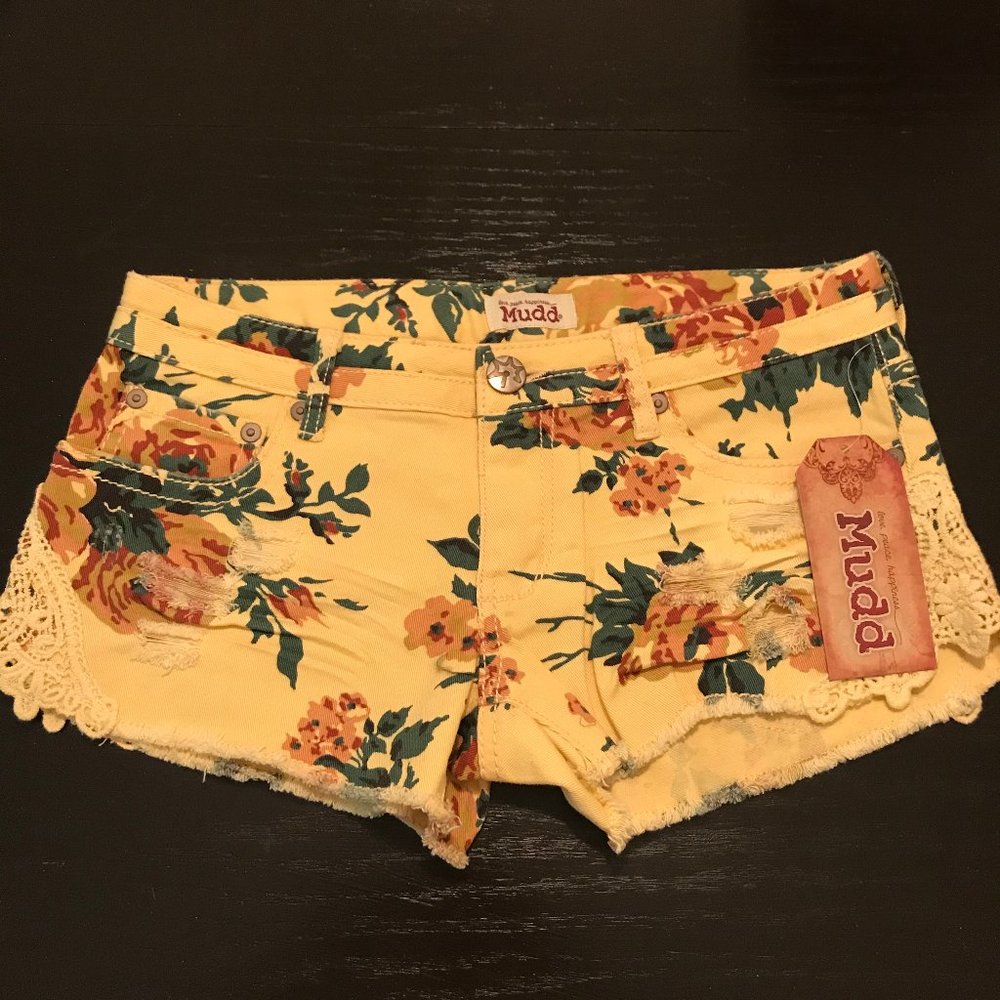 MUDD shorts